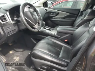 2017 Nissan Murano SL with VIN 5N1AZ2MH9HN184774, listed as a Copart auction lot 47986105 with 153,228 mi miles and Salvage Title. Bid and sale history available at DreamBid. Image 7.