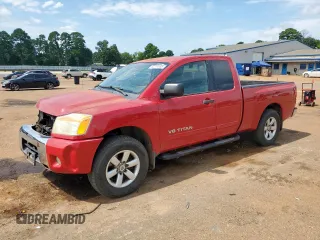 2010 Nissan Titan SV with VIN 1N6BA0CA7AN309119, listed as a Copart auction lot 63744485 with 164,569 mi miles and Salvage title. Bid and sale history available at DreamBid. Image 1.