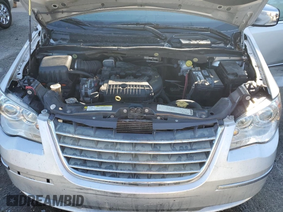 2009 Chrysler Town & Country Limited with VIN 2A8HR64X69R507404, listed as a Copart auction lot 49300475 with 316,073 mi miles and Salvage Title. Bid and sale history available at carsss.com. Image 12.