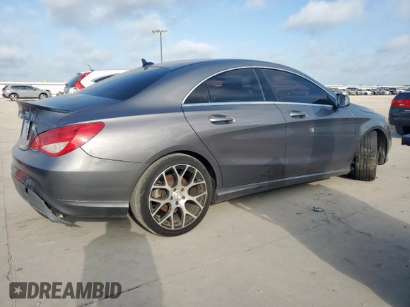 2018 Mercedes-Benz CLA 250 with VIN WDDSJ4EB4JN611912, listed as a Copart auction lot 61952745 with Not provided miles and Clean title. Bid and sale history available at DreamBid. Image 3.