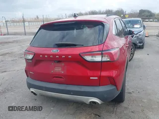 2020 Ford Escape SEL with VIN 1FMCU0H66LUA68502, listed as a IAAI auction lot 41561203 with 140,004 mi miles and . Bid and sale history available at carsss.com. Image 16.