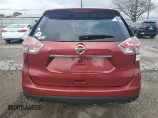 2015 Nissan Rogue S with VIN KNMAT2MT7FP537170, listed as a Copart auction lot 38707564 with 104,281 mi miles and Non Repairable. Bid and sale history available at carsss.com. Image 6.