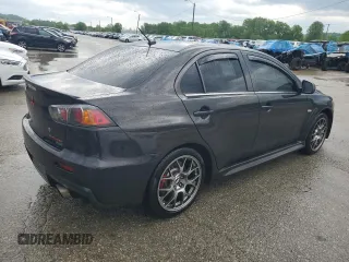 2011 Mitsubishi Lancer Evolution MR z VIN JA32W5FV6BU044263, wystawiony jako Copart lot #55415535 z przebiegiem 106 426 mil mil oraz Czysty tytuł • Clean title. Historia ofert i sprzedaży dostępna na DreamBid. Obrazek 3.