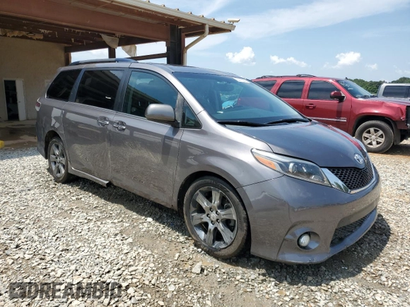 2016 Toyota Sienna SE z VIN 5TDXK3DC4GS720388, wystawiony jako Copart lot #60211685 z przebiegiem 191 729 mil mil oraz Szkoda całkowita • Salvage title. Historia ofert i sprzedaży dostępna na DreamBid. Obrazek 4.