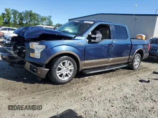 2016 Ford F-150 XL with VIN 1FTEW1CG6GFC52975, listed as a Copart auction lot 56809344 with 187,424 mi miles and Salvage Title. Bid and sale history available at carsss.com. Image 1.