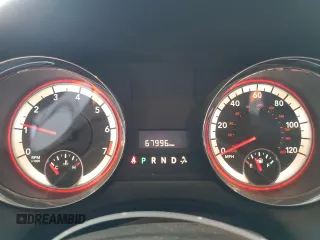 2015 Dodge Grand Caravan SXT with VIN 2C4RDGCG5FR632388, listed as a Copart auction lot 54719625 with 67,996 mi miles and Salvage Title. Bid and sale history available at DreamBid. Image 9.
