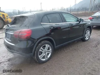 2018 Mercedes-Benz GLA with VIN WDCTG4GB2JJ514882, listed as a IAAI auction lot 41631799 with 59,357 mi miles. Bid and sale history available at carsss.com. Image 4.