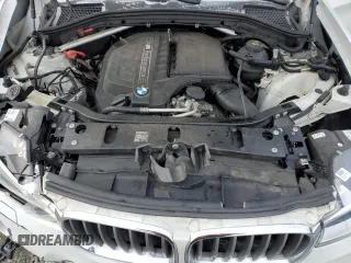 2017 BMW X4 M40i z VIN 5UXXW7C55H0U25737, wystawiony jako Copart lot #46354555 z przebiegiem Nie podano mil oraz Szkoda całkowita • Salvage title. Historia ofert i sprzedaży dostępna na DreamBid. Obrazek 12.