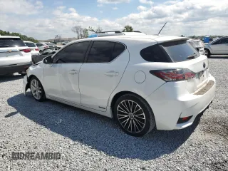 2011 Lexus CT 200h z VIN JTHKD5BH5B2016102, wystawiony jako Copart lot #53171375 z przebiegiem 244 136 mil mil oraz Tytuł czysty. Historia ofert i sprzedaży dostępna na DreamBid. Obrazek 2.