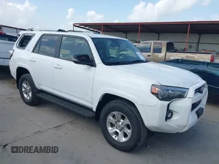 2024 Toyota 4Runner SR5 Premium with VIN JTENU5JR9R6260939, listed as a IAAI auction lot 42537667 with 51,956 mi miles and . Bid and sale history available at DreamBid. Image 1.