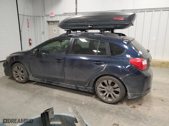 2016 Subaru Impreza Wagon 2.0i Sport Limited with VIN JF1GPAU61GH248872, listed as a Copart auction lot 85023224 with 131,017 mi miles and Salvage Title. Bid and sale history available at carsss.com. Image 2.