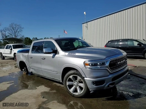 2020 Ram 1500 Limited with VIN 1C6SRFHT6LN240362, listed as a Copart auction lot 47100615 with 82,654 mi miles and Salvage Title. Bid and sale history available at carsss.com. Image 13.