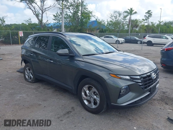 2023 Hyundai Tucson SEL with VIN 5NMJB3AE8PH191400, listed as a IAAI auction lot 41945536 with 48,645 mi miles and . Bid and sale history available at carsss.com. Image 1.