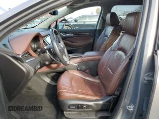 2018 Buick Enclave Avenir with VIN 5GAERDKW1JJ144335, listed as a Copart auction lot 82680364 with 103,163 mi miles and Salvage Title. Bid and sale history available at DreamBid. Image 7.