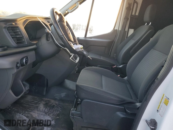 2020 Ford Transit Cargo with VIN 1FTBW3XG6LKB77706, listed as a Copart auction lot 77669594 with 45,237 mi miles and Clean Title. Bid and sale history available at carsss.com. Image 7.