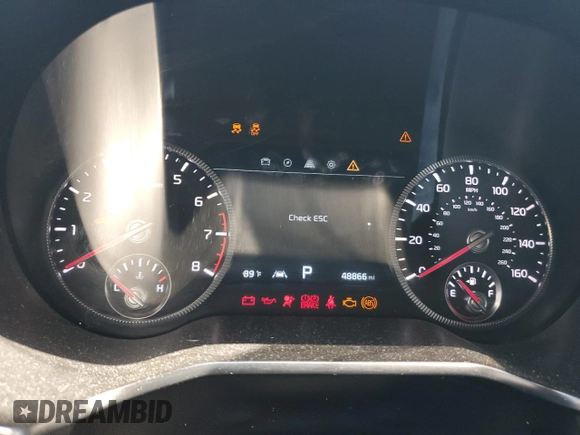 2022 Kia Telluride SX с VIN 5XYP54HC0NG298668, выставлен на аукционе Copart как лот 62716655 с пробегом 48 866 миль миль и Списание • Salvage title. История ставок и продаж доступна на DreamBid. Изображение 9.
