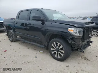 2019 Toyota Tundra 4WD SR5 with VIN 5TFHY5F12KX791697, listed as a Copart auction lot 44235845 with 78,935 mi miles and Salvage Title. Bid and sale history available at carsss.com. Image 4.