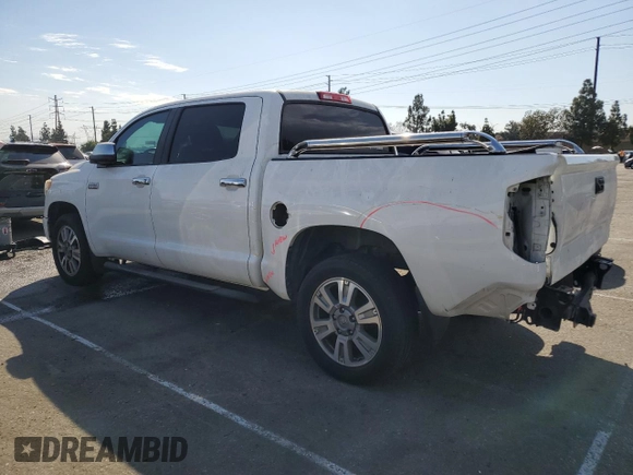 2017 Toyota Tundra 2WD SR5 with VIN 5TFGY5F16HX215504, listed as a Copart auction lot 73523334 with 138,867 mi miles and Salvage Title. Bid and sale history available at carsss.com. Image 2.