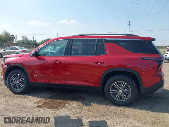 2024 Chevrolet Traverse FWD LT with VIN 1GNERGKS4RJ141560, listed as a IAAI auction lot 41190718 with 8,286 mi miles and . Bid and sale history available at DreamBid. Image 14.