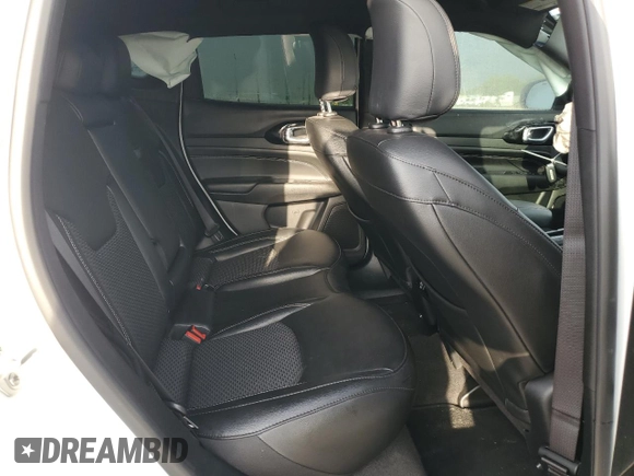 2024 Jeep Compass Latitude with VIN 3C4NJDBN1RT162366, listed as a Copart auction lot 56775645 with Not provided miles and Salvage title. Bid and sale history available at DreamBid. Image 10.