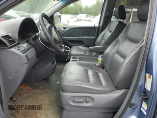2005 Honda Odyssey EX-L with VIN 5FNRL38705B030402, listed as a Copart auction lot 54888425 with 196,215 mi miles and Clean title. Bid and sale history available at DreamBid. Image 7.