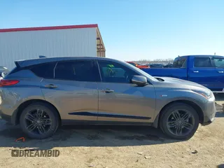 2022 Acura RDX w/A-Spec Package with VIN 5J8TC1H65NL002109, listed as a IAAI auction lot 41132896 with 77,360 mi miles and . Bid and sale history available at carsss.com. Image 13.
