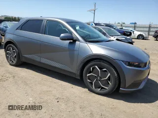 2022 Hyundai Ioniq 5 SEL с VIN KM8KN4AE2NU062569, выставлен на аукционе Copart как лот 55739995 с пробегом 27 873 миль миль и Списание • Salvage title. История ставок и продаж доступна на DreamBid. Изображение 4.
