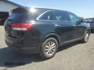 2016 Kia Sorento LX with VIN 5XYPGDA32GG060053, listed as a Copart auction lot 54562295 with 161,635 mi miles and Clean Title. Bid and sale history available at carsss.com. Image 3.