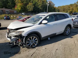 2014 Mazda CX-9 Grand Touring with VIN JM3TB2DVXE0428620, listed as a Copart auction lot 76683064 with 0 mi miles and Salvage Title. Bid and sale history available at carsss.com. Image 1.