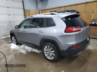 2016 Jeep Cherokee Limited with VIN 1C4PJLDB3GW216490, listed as a Copart auction lot 42949905 with 171,626 mi miles and Salvage Title. Bid and sale history available at carsss.com. Image 2.