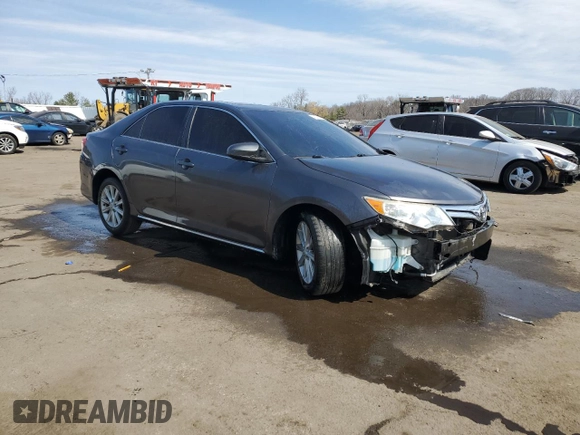 2012 Toyota Camry L with VIN 4T4BF1FK5CR174943, listed as a Copart auction lot 48375105 with Not Provided miles and Salvage Title. Bid and sale history available at DreamBid. Image 4.