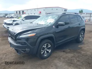 2016 Jeep Cherokee Trailhawk with VIN 1C4PJMBS4GW169267, listed as a IAAI auction lot 42597291 with 79,258 mi miles and . Bid and sale history available at DreamBid. Image 17.