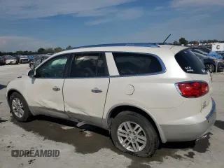 2009 Buick Enclave CX with VIN 5GAER13D49J194914, listed as a Copart auction lot 69853824 with 124,972 mi miles and Salvage Title. Bid and sale history available at DreamBid. Image 2.