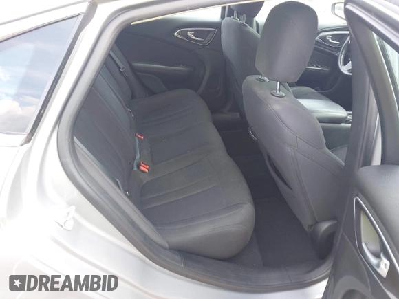 2015 Chrysler 200 Limited with VIN 1C3CCCAB9FN600103, listed as a IAAI auction lot 42750671 with 142,438 mi miles and . Bid and sale history available at DreamBid. Image 8.