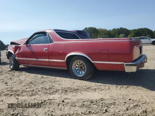 1984 Chevrolet El Camino with VIN 1GCCW80H1ER202171, listed as a Copart auction lot 75172574 with 99,287 mi miles and Salvage Title. Bid and sale history available at carsss.com. Image 2.