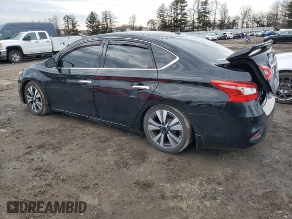 2019 Nissan Sentra S with VIN 3N1AB7AP5KY394996, listed as a Copart auction lot 43730275 with 103,868 mi miles and Salvage Title. Bid and sale history available at carsss.com. Image 2.