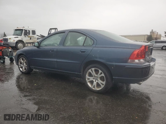 2009 Volvo S60 2.5T with VIN YV1RH592492732788, listed as a Copart auction lot 88587095 with 0 mi miles and Salvage Title. Bid and sale history available at carsss.com. Image 2.