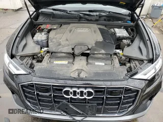 2020 Audi Q8 Premium Plus z VIN WA1EVAF1XLD004366, wystawiony jako Copart lot #75661534 z przebiegiem 52 301 mil mil oraz Szkoda całkowita • Salvage title. Historia ofert i sprzedaży dostępna na DreamBid. Obrazek 12.