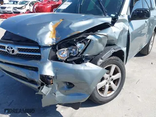 2008 Toyota RAV4 Ltd with VIN JTMBD31V185176238, listed as a IAAI auction lot 42000741 with 151,918 mi miles. Bid and sale history available at carsss.com. Image 6.