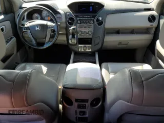 2012 Honda Pilot EX-L with VIN 5FNYF4H67CB018499, listed as a Copart auction lot 53395515 with 219,816 mi miles and Salvage Title. Bid and sale history available at carsss.com. Image 8.