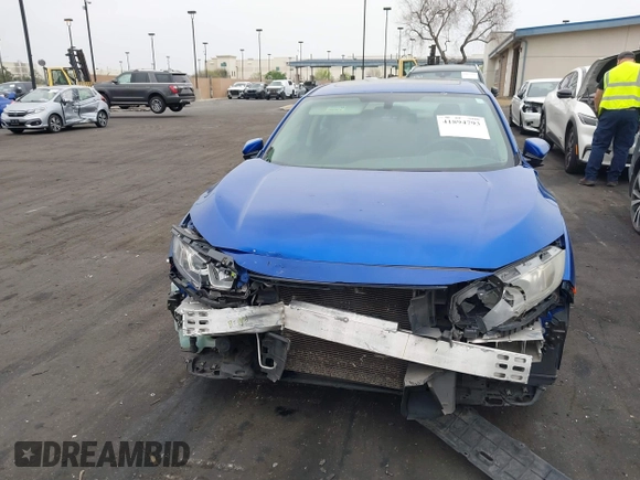 2017 Honda Civic Sedan EX with VIN 2HGFC2F72HH535812, listed as a IAAI auction lot 41894793 with 124,594 mi miles. Bid and sale history available at carsss.com. Image 13.