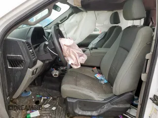 2017 Ford F-150 XL с VIN 1FTFX1EF1HKC71609, выставлен на аукционе Copart как лот 59606385 с пробегом Не указан миль и Списание • Salvage title. История ставок и продаж доступна на DreamBid. Изображение 7.