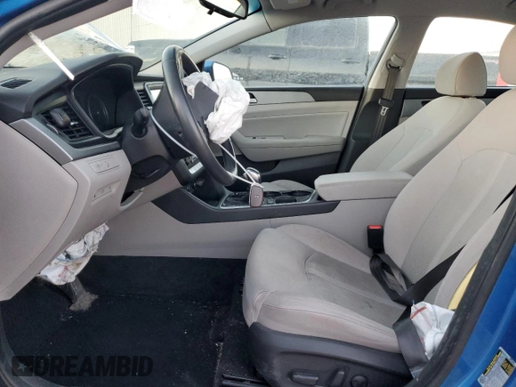 2018 Hyundai Sonata SEL with VIN 5NPE34AF3JH657838, listed as a Copart auction lot 43054945 with Not Provided miles and Salvage Title. Bid and sale history available at DreamBid. Image 7.