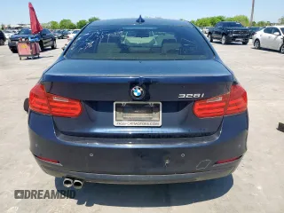 2013 BMW 3 Series 328i with VIN WBA3A5C5XDJ461038, listed as a Copart auction lot 52500435 with 108,836 mi miles and Salvage Title. Bid and sale history available at carsss.com. Image 6.