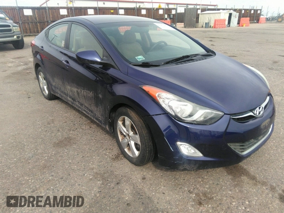 2013 Hyundai Elantra Limited z VIN 5NPDH4AE6DH273531, wystawiony jako IAAI lot #41937903 z przebiegiem 91 763 mil mil oraz . Historia ofert i sprzedaży dostępna na DreamBid. Obrazek 1.