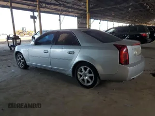 2005 Cadillac CTS with VIN 1G6DP567350161564, listed as a Copart auction lot 46433365 with 158,236 mi miles and Salvage Title. Bid and sale history available at carsss.com. Image 2.