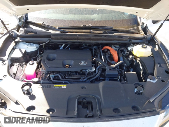 2024 Lexus RX 350h with VIN 2T2BBMCA9RC057830, listed as a IAAI auction lot 41423283 with 5,522 mi miles and . Bid and sale history available at DreamBid. Image 10.