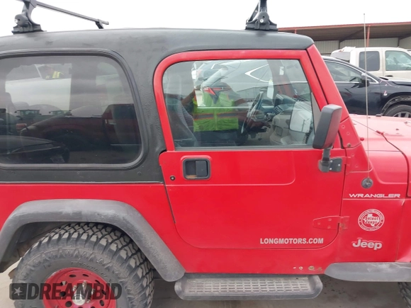 1998 Jeep Wrangler SE with VIN 1J4FY29P2WP791317, listed as a IAAI auction lot 41748523 with 169,052 mi miles. Bid and sale history available at carsss.com. Image 13.