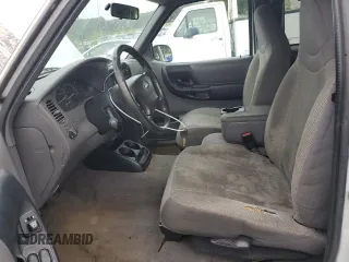 2002 Ford Ranger XL Fleet with VIN 1FTYR44U82TA21001, listed as a Copart auction lot 58392305 with 234,824 mi miles and Salvage title. Bid and sale history available at DreamBid. Image 7.