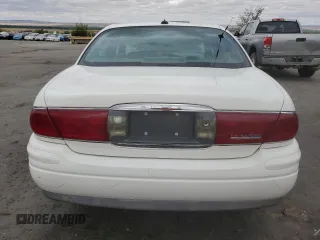 2004 Buick LeSabre Limited with VIN 1G4HR54K24U127618, listed as a Copart auction lot 55836745 with 82,414 mi miles and Salvage title. Bid and sale history available at DreamBid. Image 6.